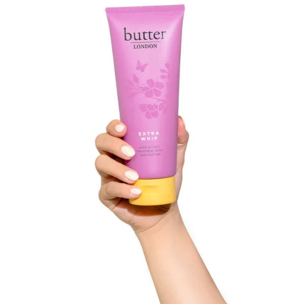 Extra Whip Hand and Foot Treatment with Shea Butter Jumbo 188g Butter London