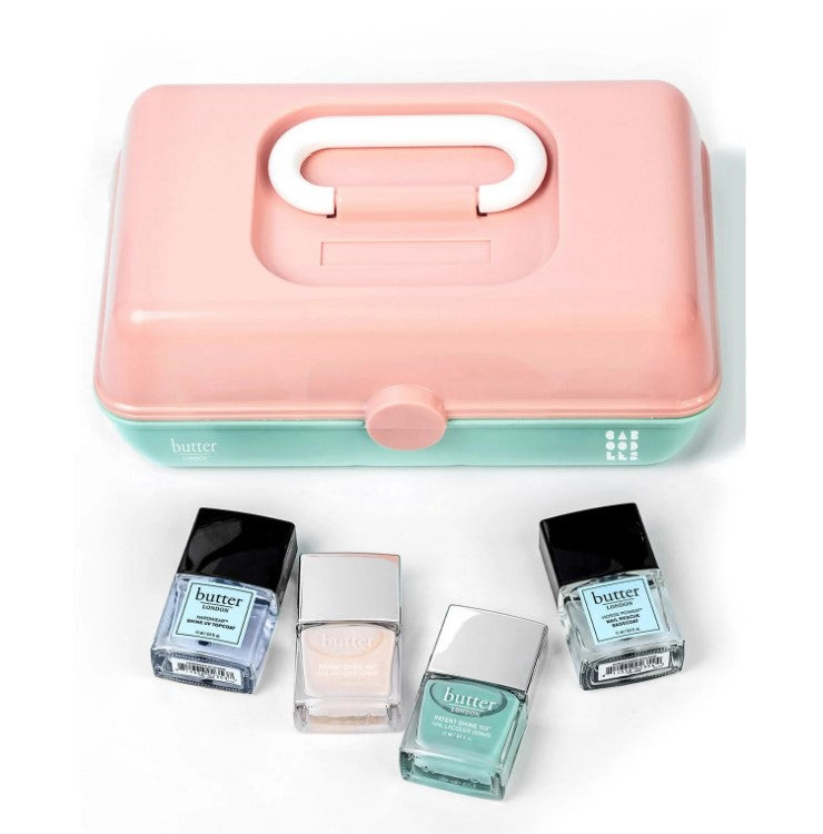butter LONDON x Caboodles Limited edition kit - Nail Lacquer Butter London