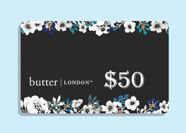 ButterLONDON Australia Gift Card Butter London Au