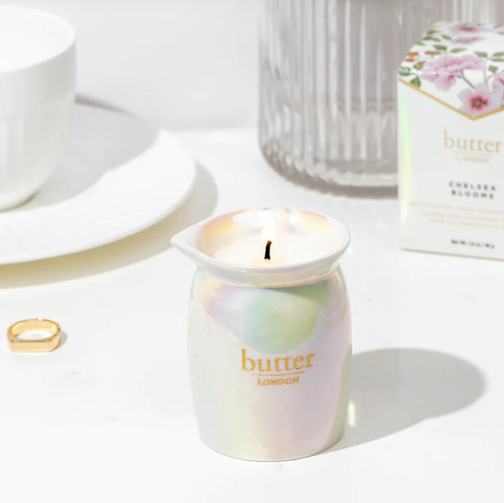 Chelsea Blooms Manicure Candle Butter London