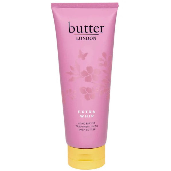 Extra Whip Hand and Foot Treatment with Shea Butter Jumbo 188g Butter London