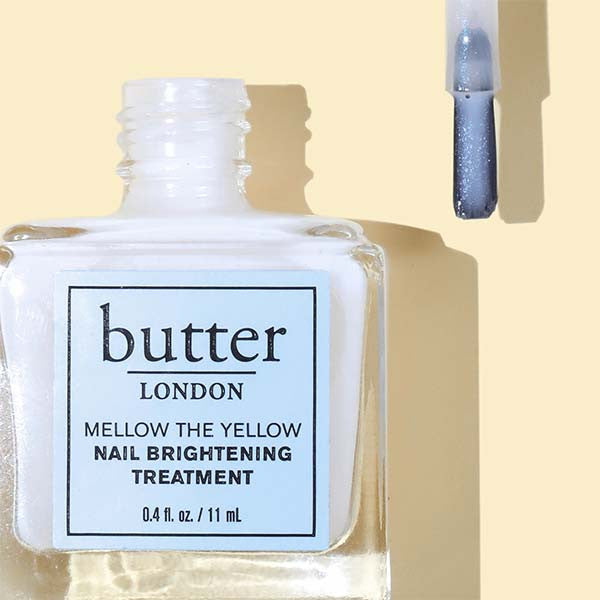 Mellow The Yellow Nail Brightening Treatment Butter London