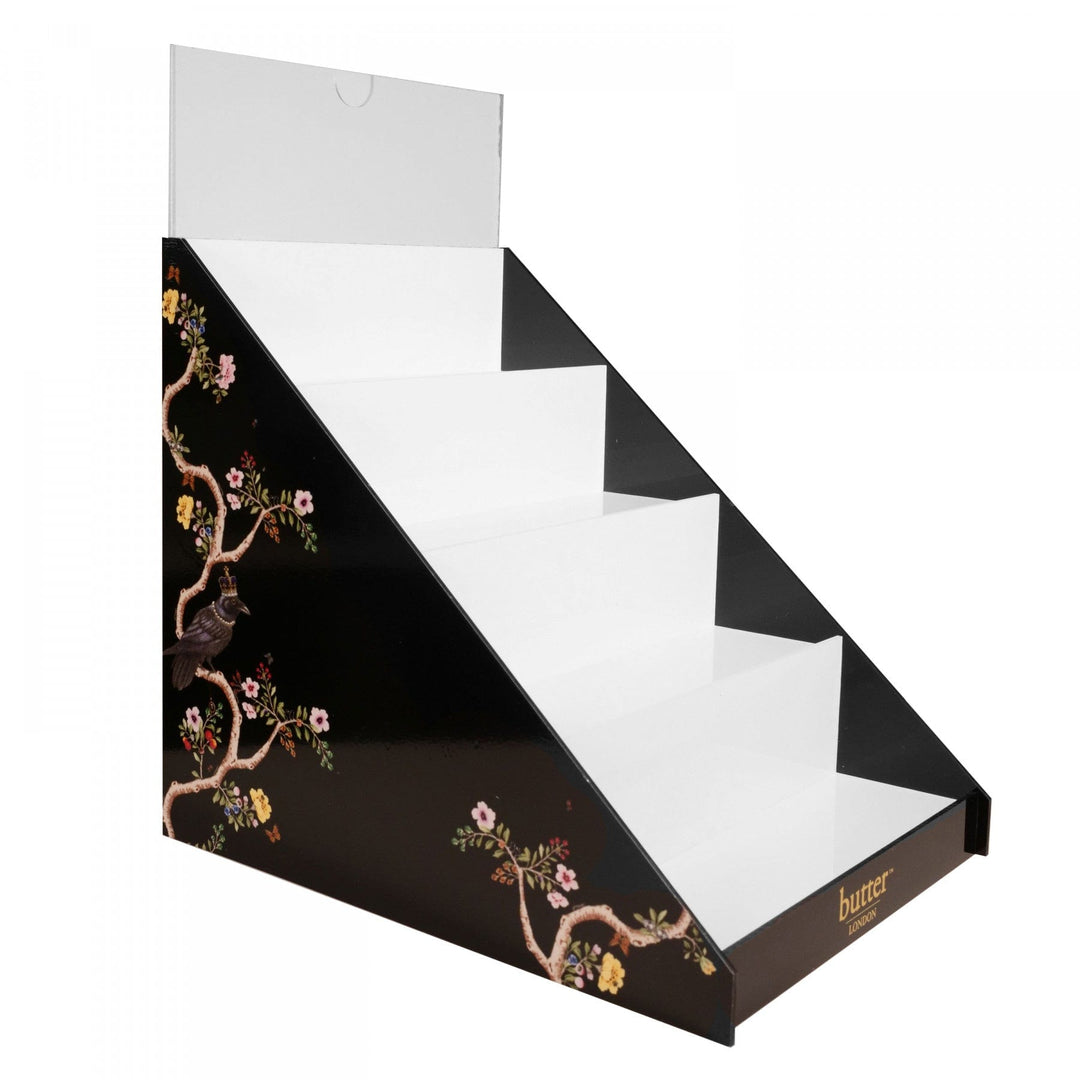 Stair Step Unit - Fits 60 butter LONDON Polishes RRP 259.00 BUTTER LONDON