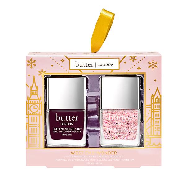 West End Wonder - Mini Kit Nail Lacquer Butter London