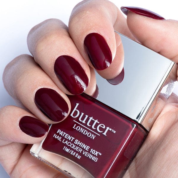 Afters - Patent Shine 10X Nail Lacquer Butter London