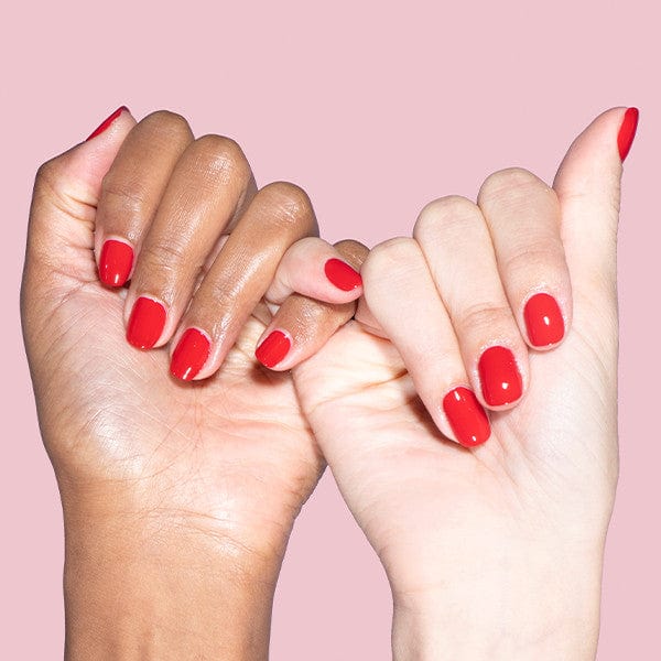 Come to Bed Red - Patent Shine 10X Nail Lacquer Butter London