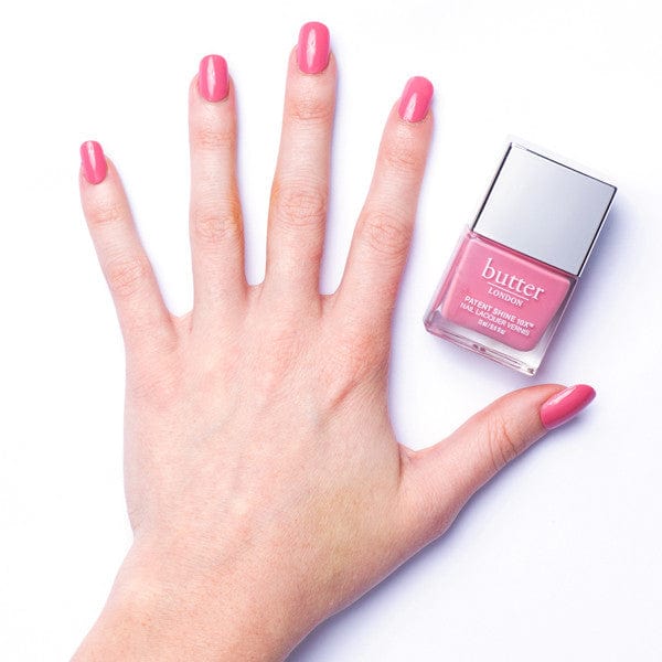 Coming up Roses - Patent Shine 10X Nail Lacquer Butter London