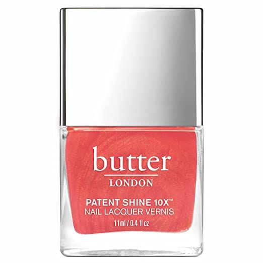 Empire Red - Patent Shine 10X Nail Lacquer Butter London