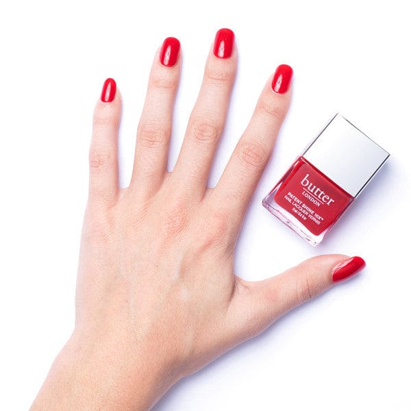 Her Majesty's Red - Patent Shine 10X Nail Lacquer Butter London