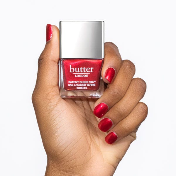 Knees UP - Patent Shine 10X Nail Lacquer Butter London