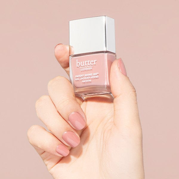 Mum's the Word - Patent Shine 10X Nail Lacquer Butter London