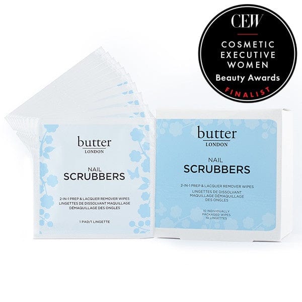 Nail Scrubbers 2-in-1 Prep and Laquer Remover Butter London