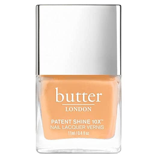 Pop Orange - Patent Shine 10X Nail Lacquer Butter London