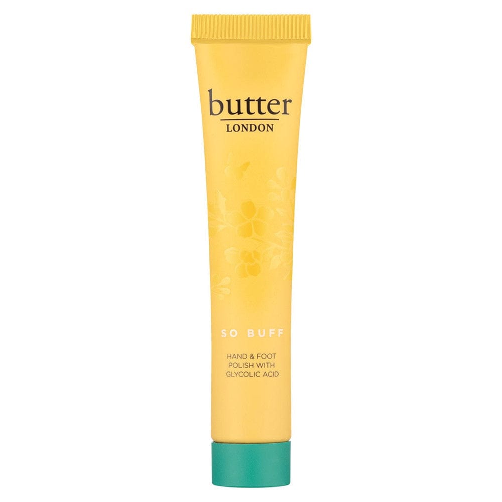 So Buff Hand and Foot Polish with Glycolic Acid Butter London