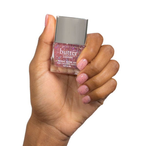 Tickety Boo - Patent Shine 10X Nail Lacquer Butter London