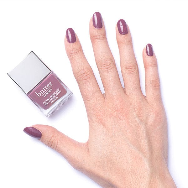 Toff - Patent Shine 10X Nail Lacquer Butter London